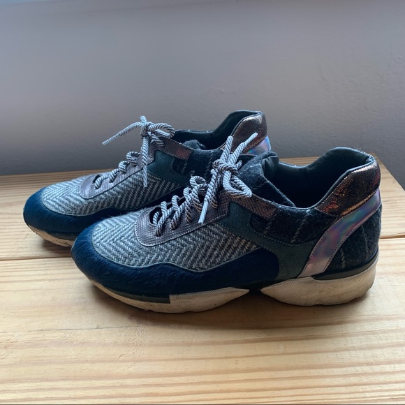 Stylish patchwork sneaker - Picture 5 of 5